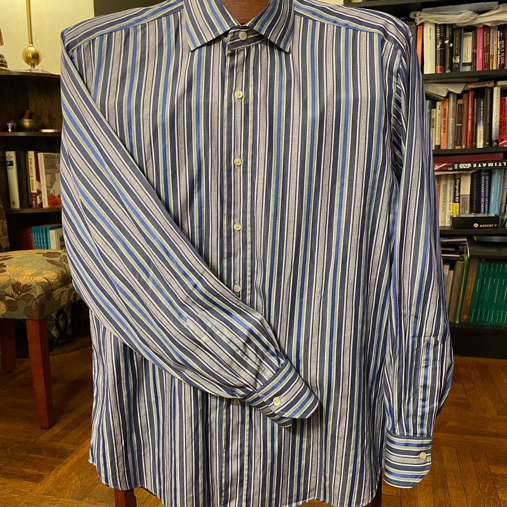 Etro Men’s Striped Shirt
